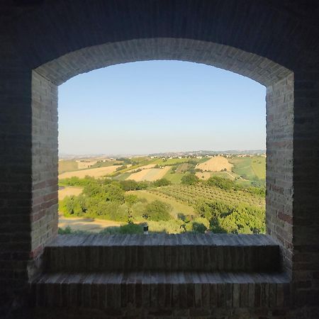 Villa Casa Borgo Fonte à Castelleone di Suasa Extérieur photo