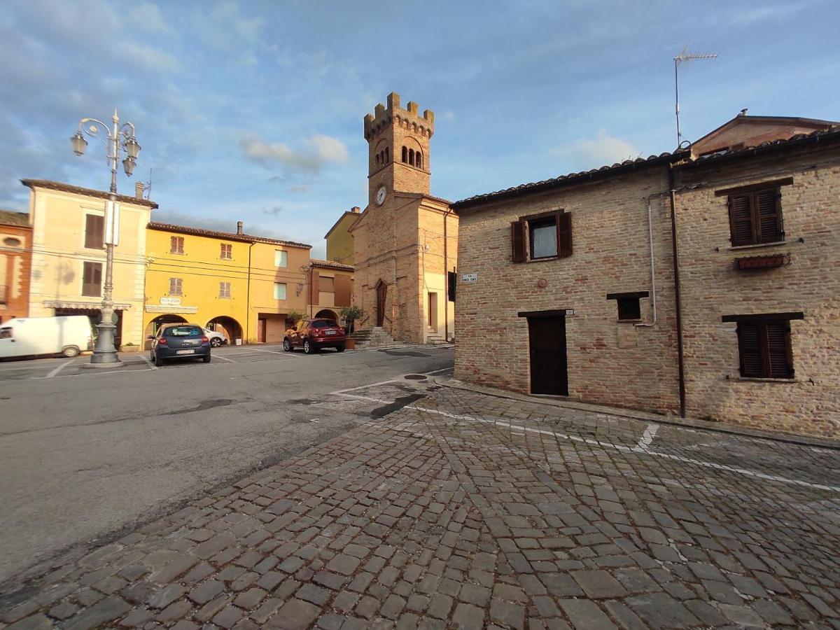 Villa Casa Borgo Fonte à Castelleone di Suasa Extérieur photo