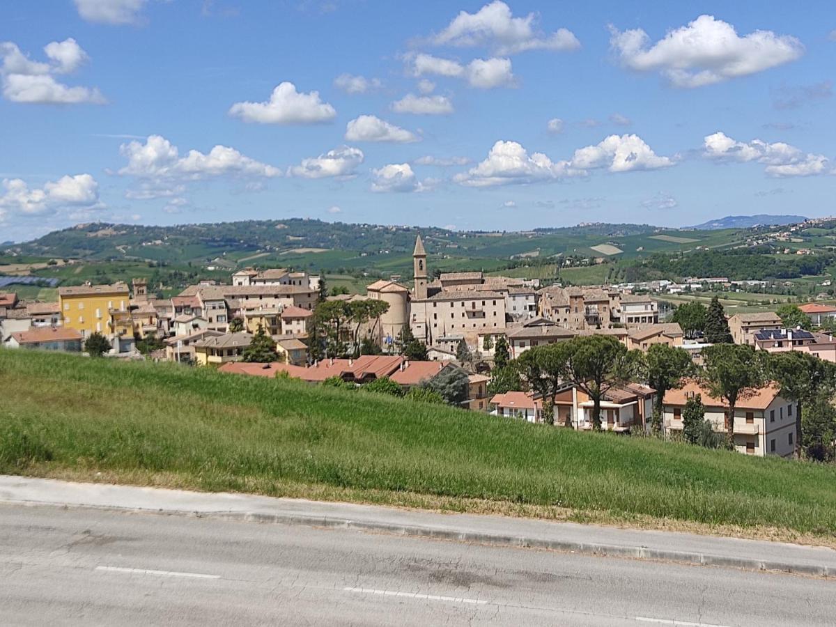 Villa Casa Borgo Fonte à Castelleone di Suasa Extérieur photo