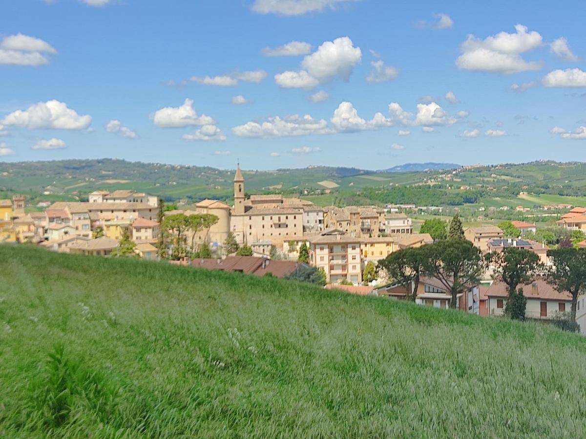 Villa Casa Borgo Fonte à Castelleone di Suasa Extérieur photo