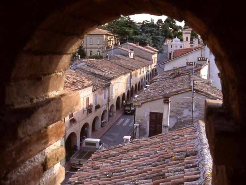 Villa Casa Borgo Fonte à Castelleone di Suasa Extérieur photo