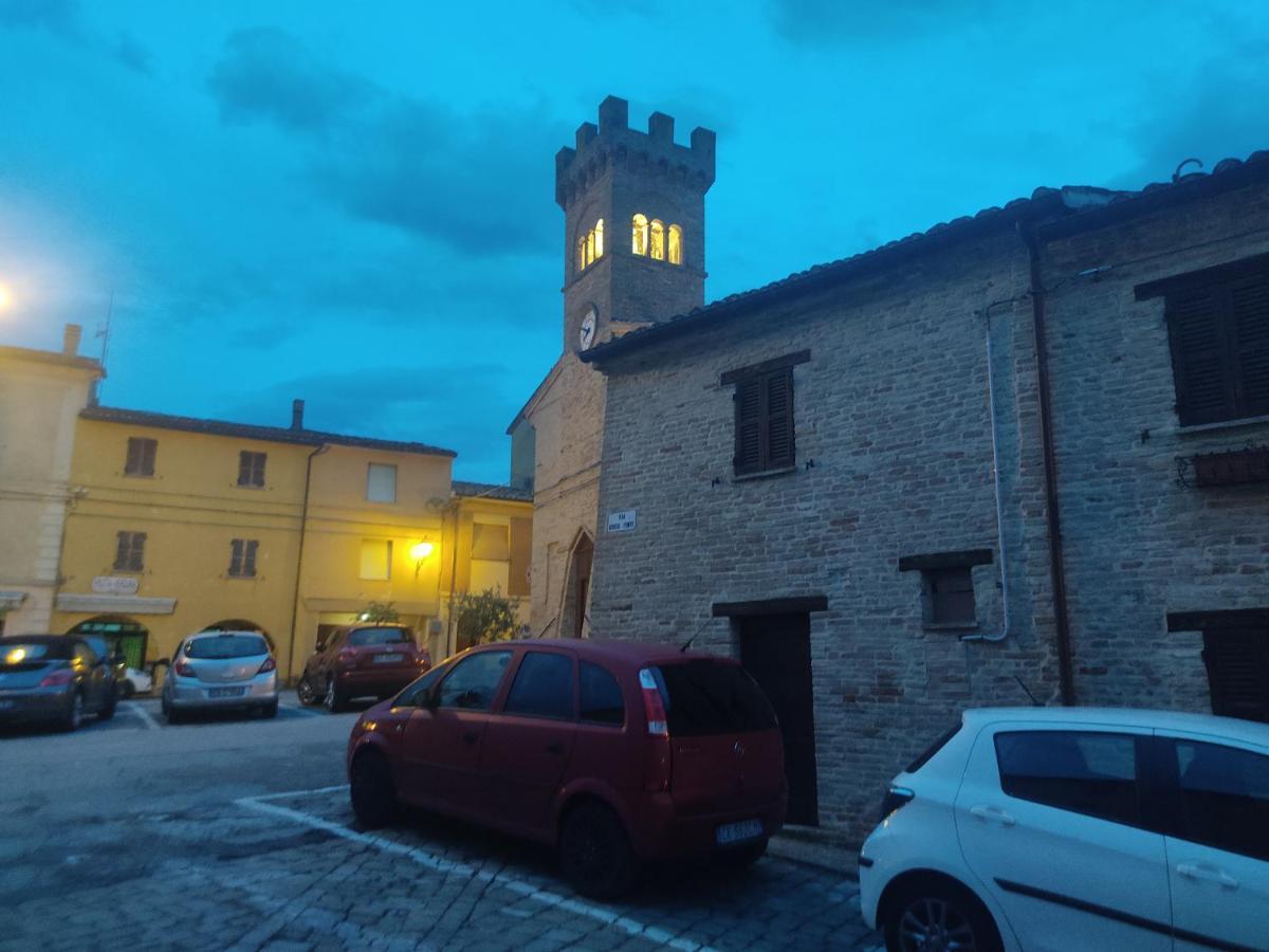 Villa Casa Borgo Fonte à Castelleone di Suasa Extérieur photo