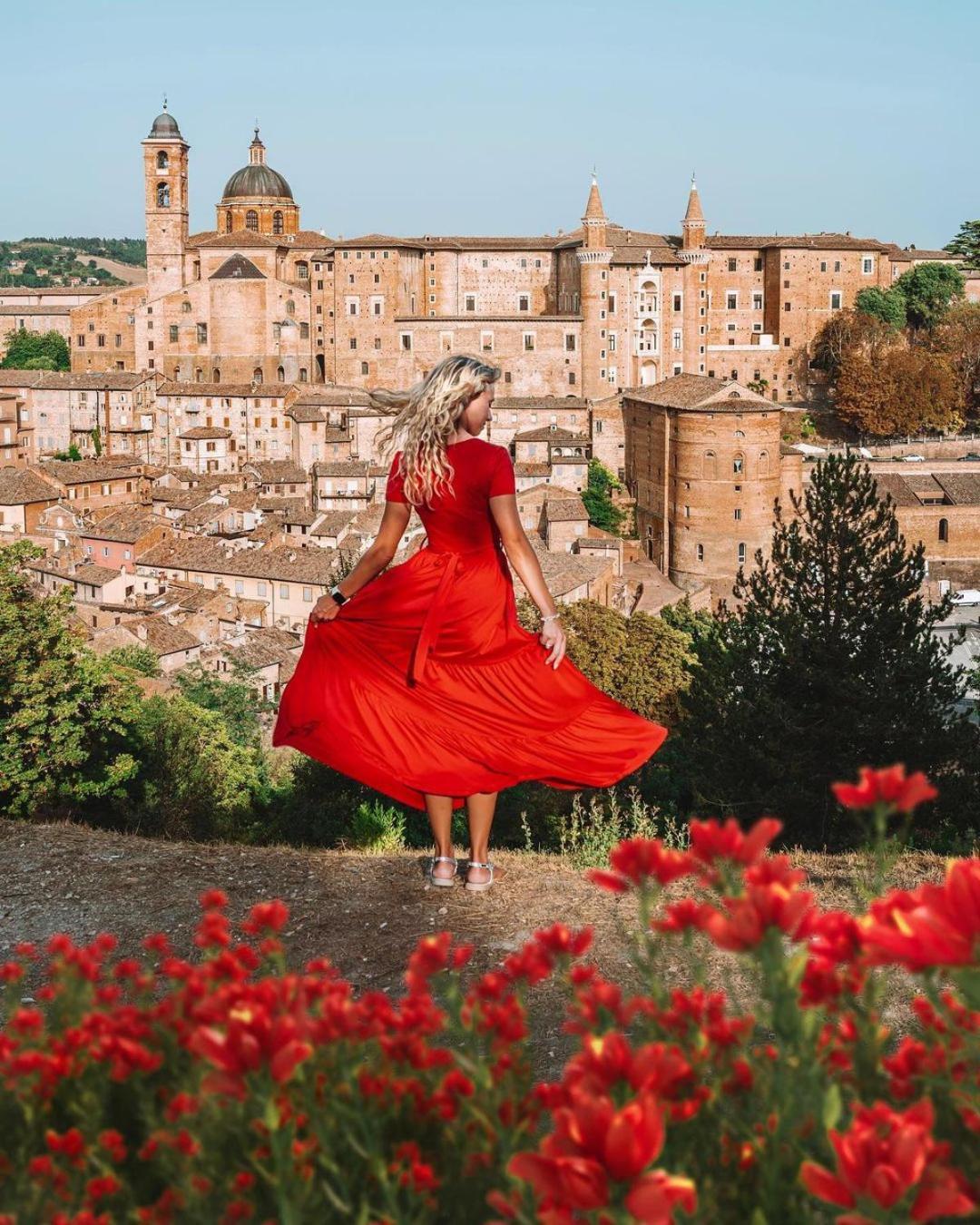 Villa Casa Borgo Fonte à Castelleone di Suasa Extérieur photo