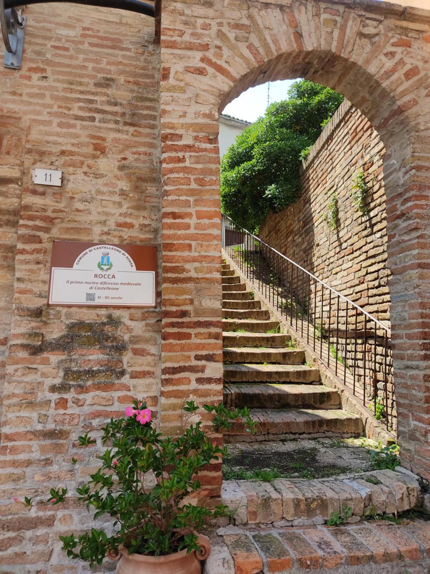 Villa Casa Borgo Fonte à Castelleone di Suasa Extérieur photo