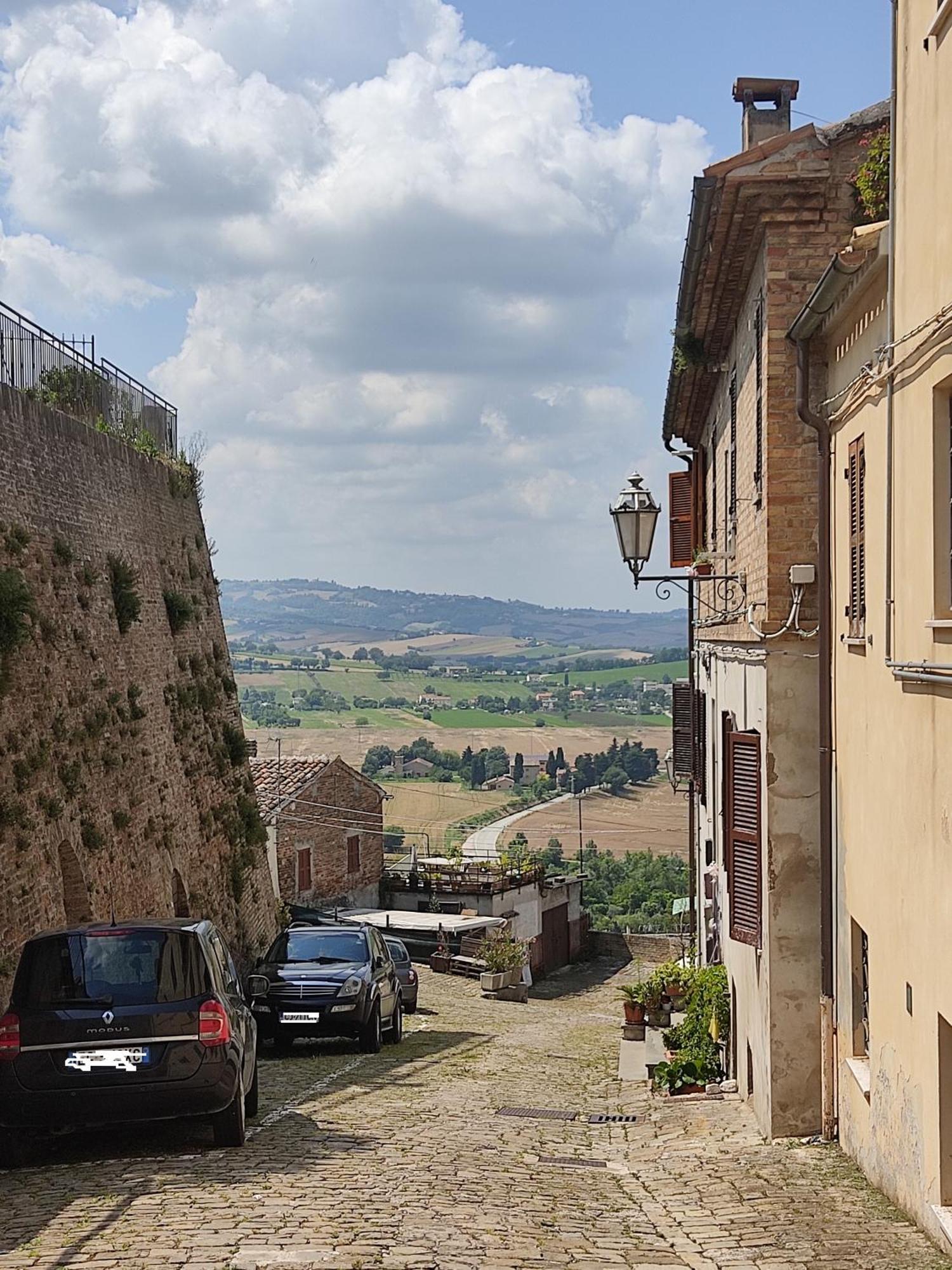 Villa Casa Borgo Fonte à Castelleone di Suasa Extérieur photo