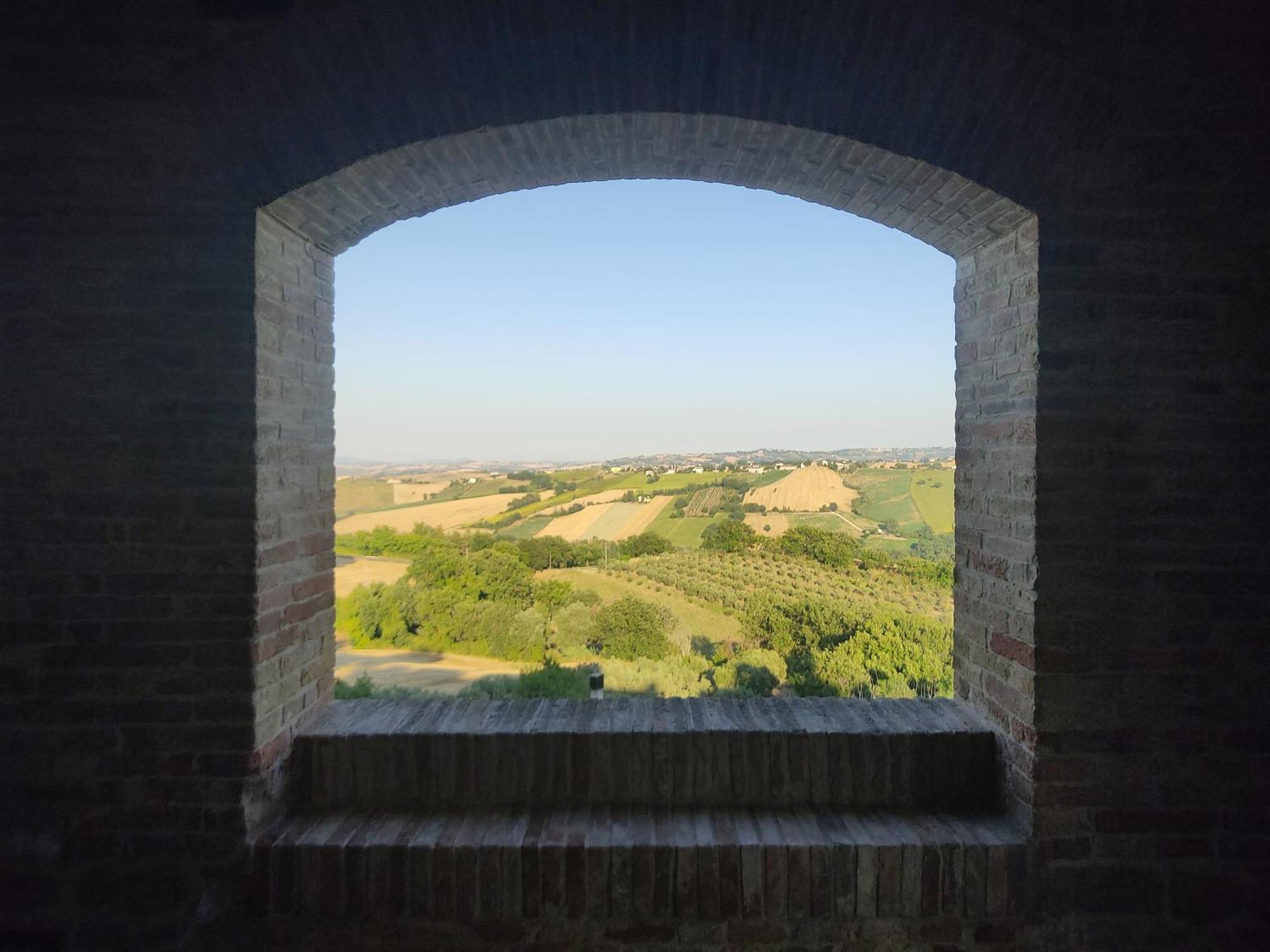 Villa Casa Borgo Fonte à Castelleone di Suasa Extérieur photo