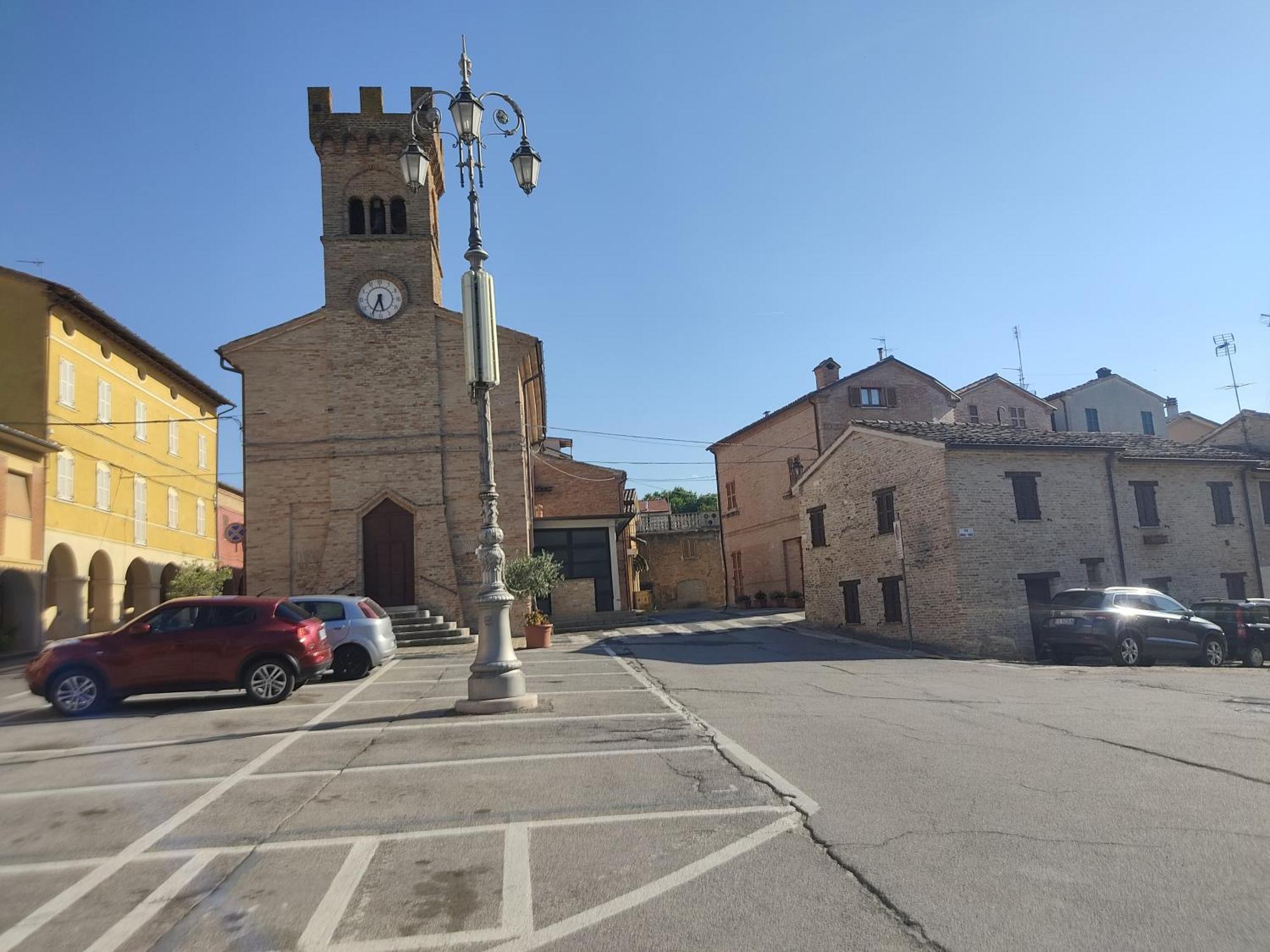 Villa Casa Borgo Fonte à Castelleone di Suasa Extérieur photo