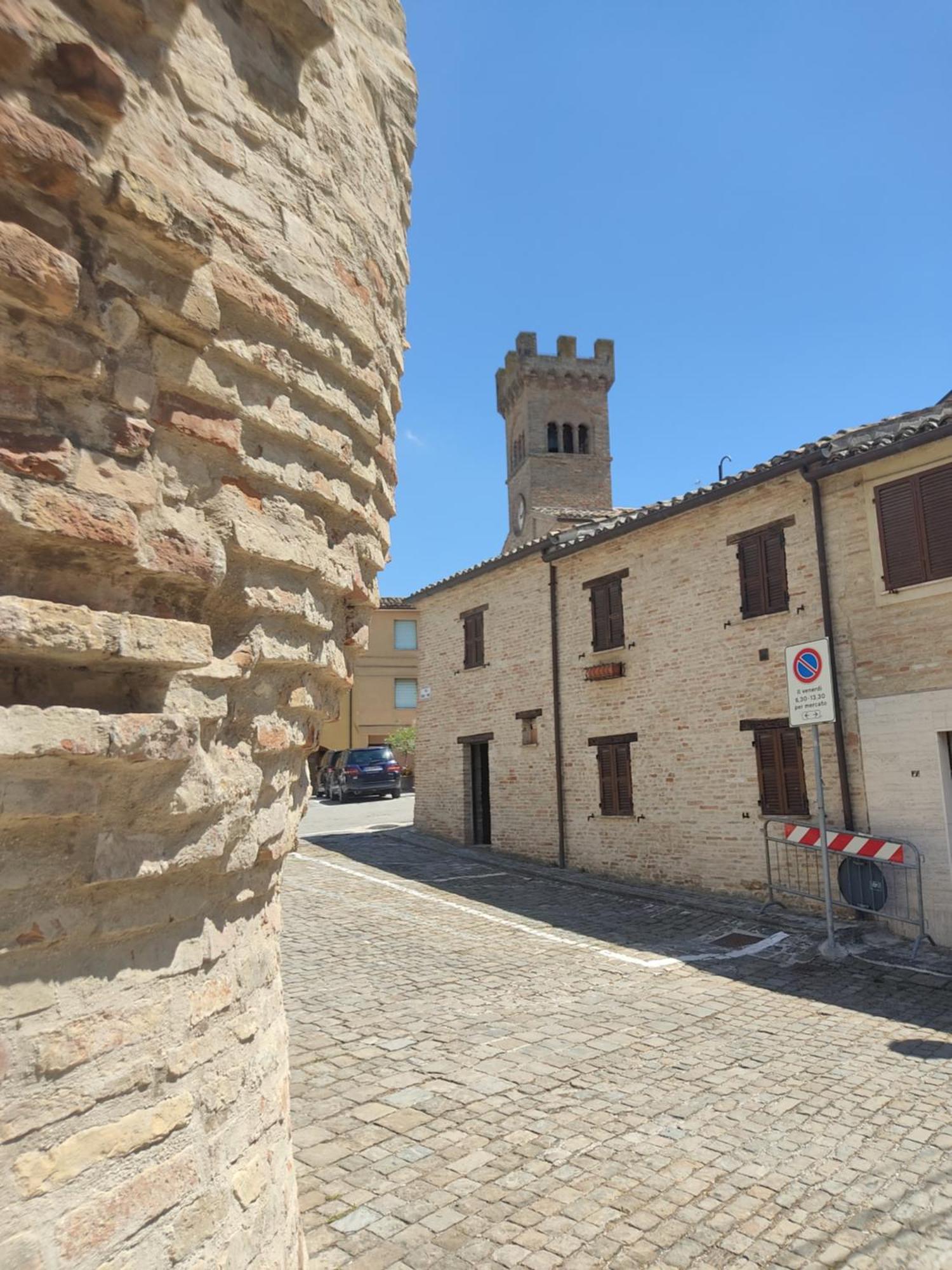 Villa Casa Borgo Fonte à Castelleone di Suasa Extérieur photo