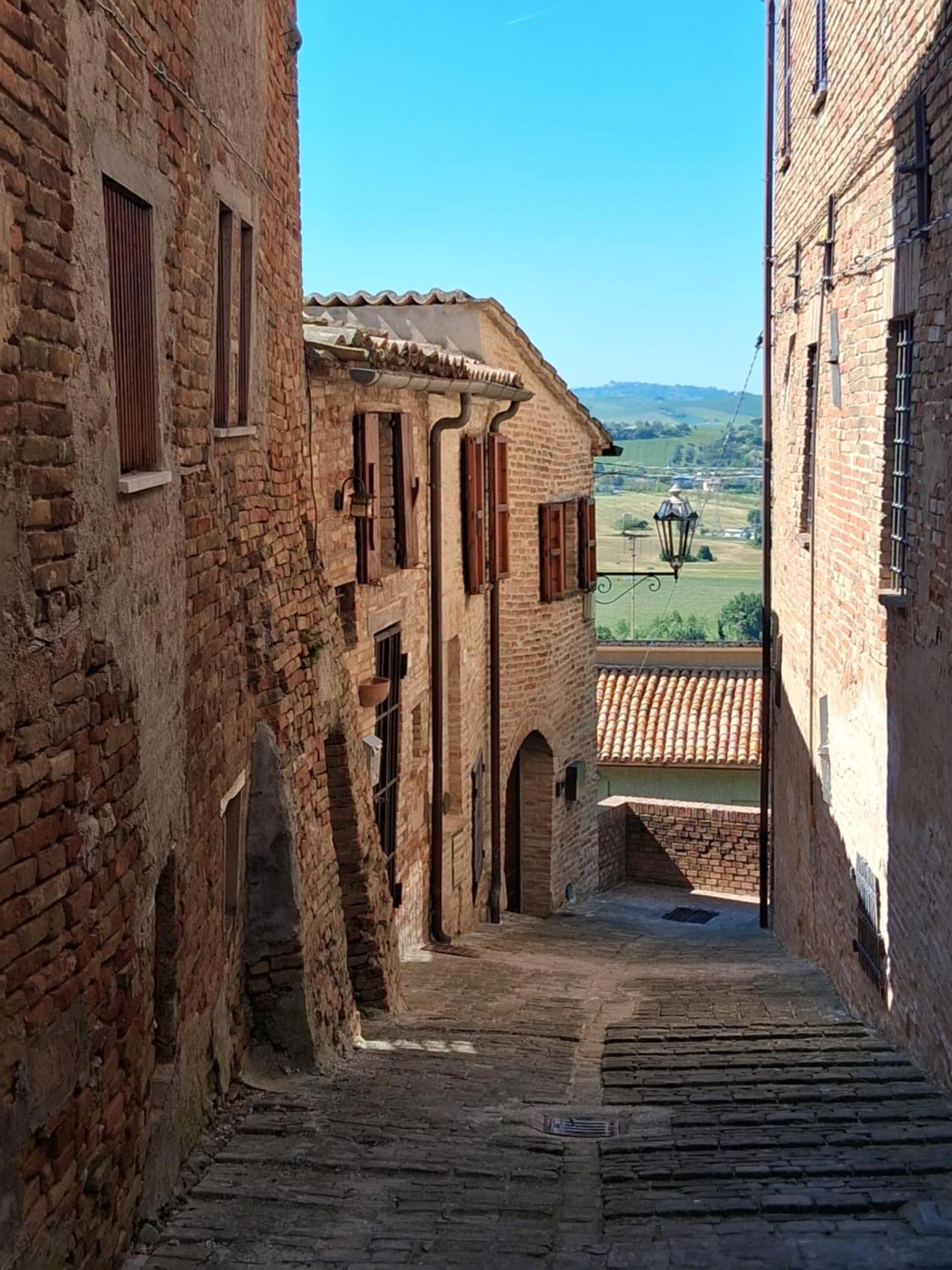 Villa Casa Borgo Fonte à Castelleone di Suasa Extérieur photo