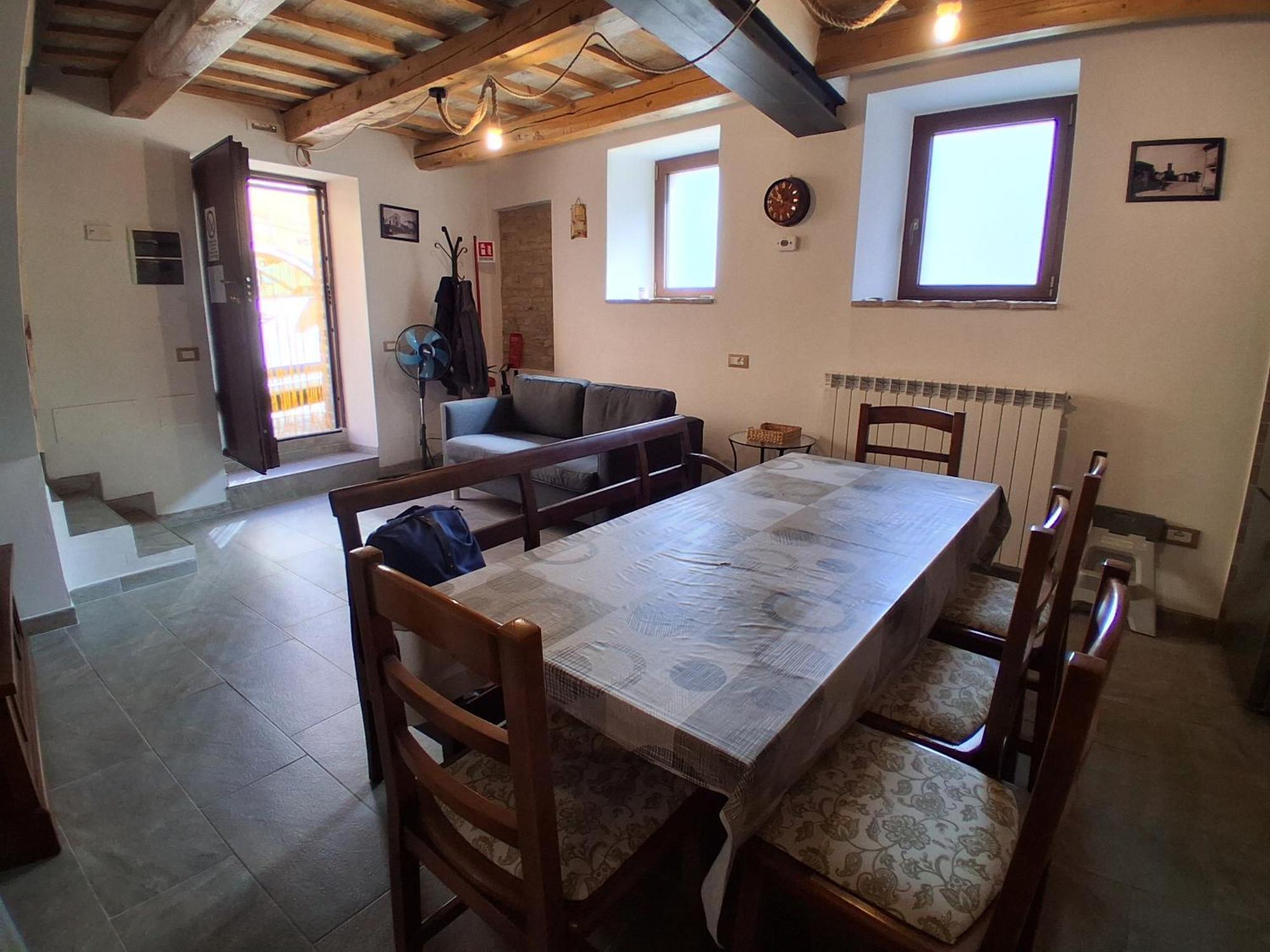 Villa Casa Borgo Fonte à Castelleone di Suasa Extérieur photo